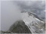 Passo di Fedaia - Punta Serauta